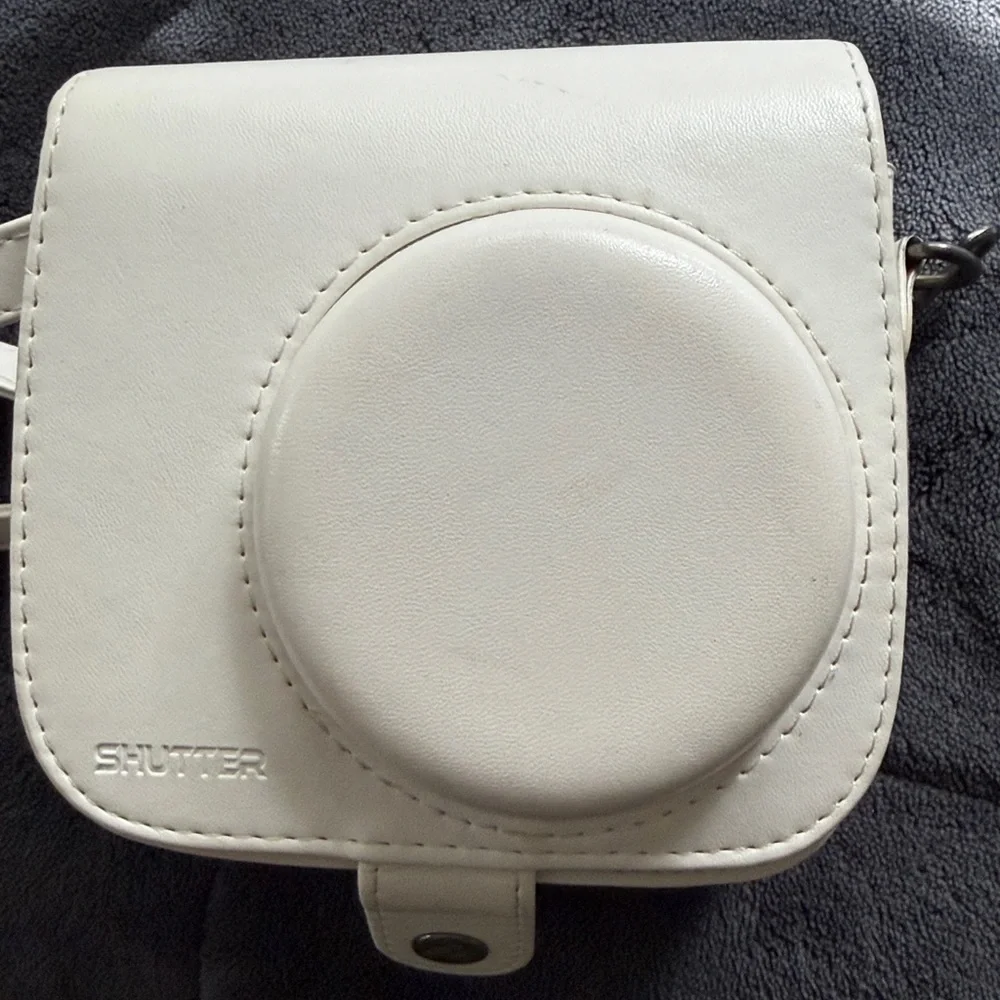 Free with purchase Fujifilm Instax case